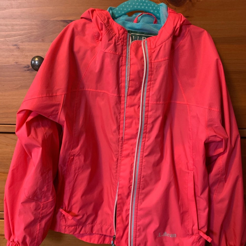 Kids LL Bean raincoat